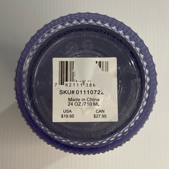 Starbucks 2019 Unicorn Silver Bling Studded Tumbler Venti 24oz *No Straw - Picture 5 of 8